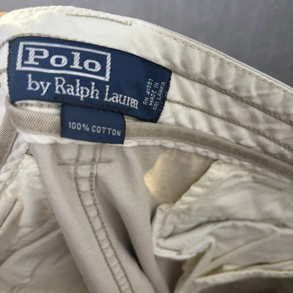 POLO Ralph Lauren CARGO SHORTS Men 40 x 10 Utility Gellar Fatigue Tactical NEW